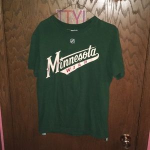 Minnesota Wild Tee - Thomas Vanek